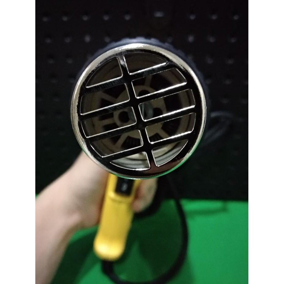Terbagus Hot Gun Sellery / Heat Gun / Pemanas Sellery Listrik