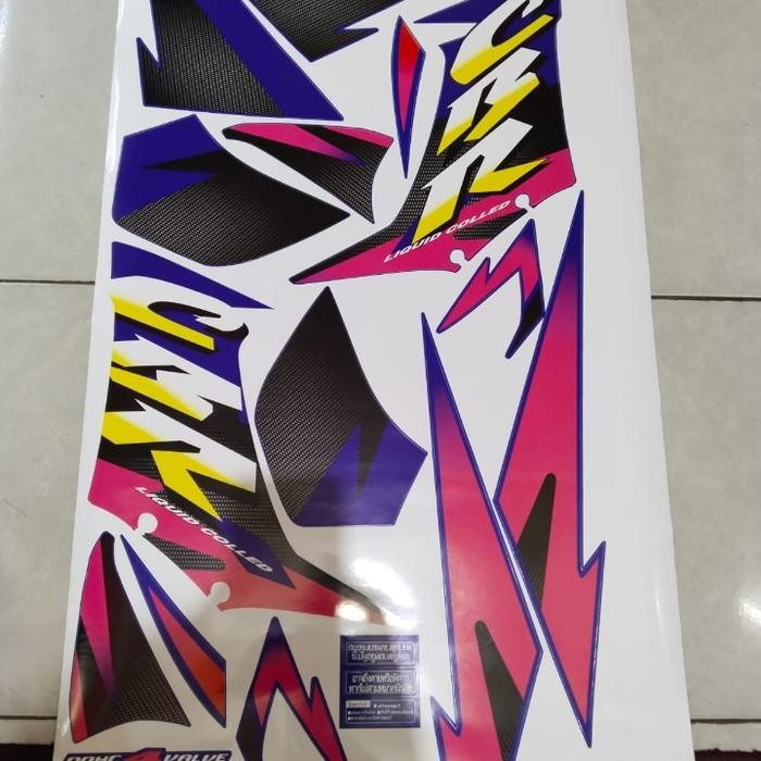 Custom Striping CBR 150 OLD