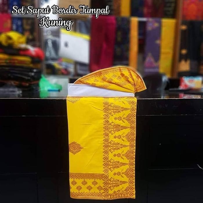 Ready Pakaian Adat Bali Set Saput Udeng Oleh Oleh Khas Bali Best Quality