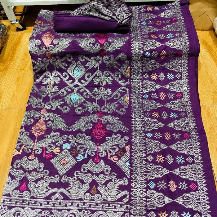 Promo Set Saput Udeng Bali /Set Saput Udeng Songket Bordir Premium / Set Setelan Saput Udeng Pria