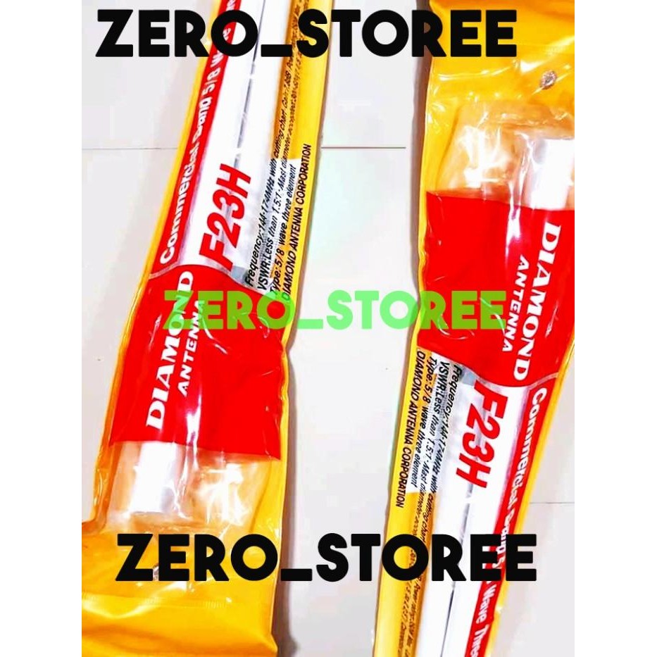 ANTENA DIAMOND F23H ANTENNA GEDUNG BASE RIG VHF F23 F-23H RADIO RIG HT