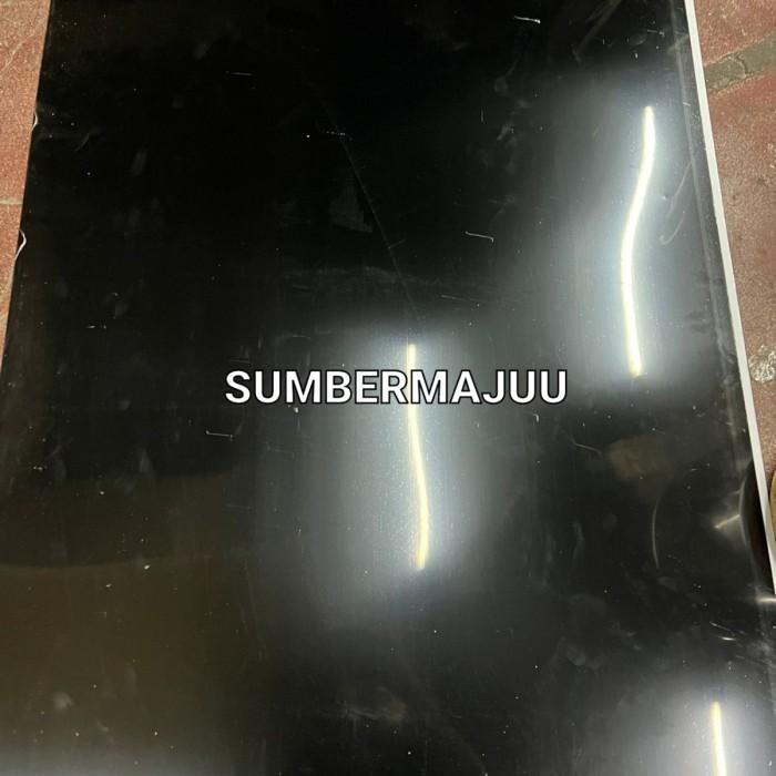 PREMIUM Pvc Sheet 1MM Hitam pvc lembaran kaku hitam 0.5mm