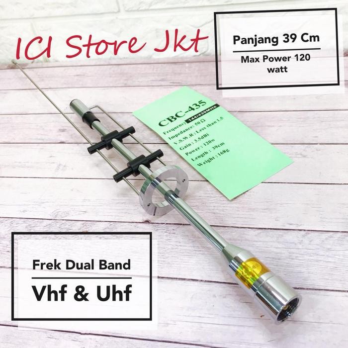 ANTENA RIG DUALBAND/ANTENA RADIO RIG UNTUK MOBIL HT WALKIE TALKIE