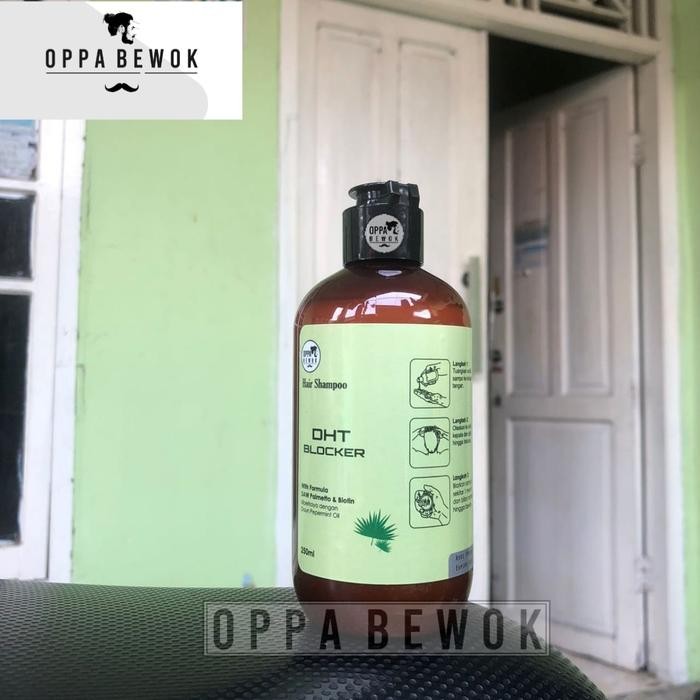 HAIR SHAMPOO PENCEGAH DHT RAMBUT RONTOK PENUMBUH RAMBUT