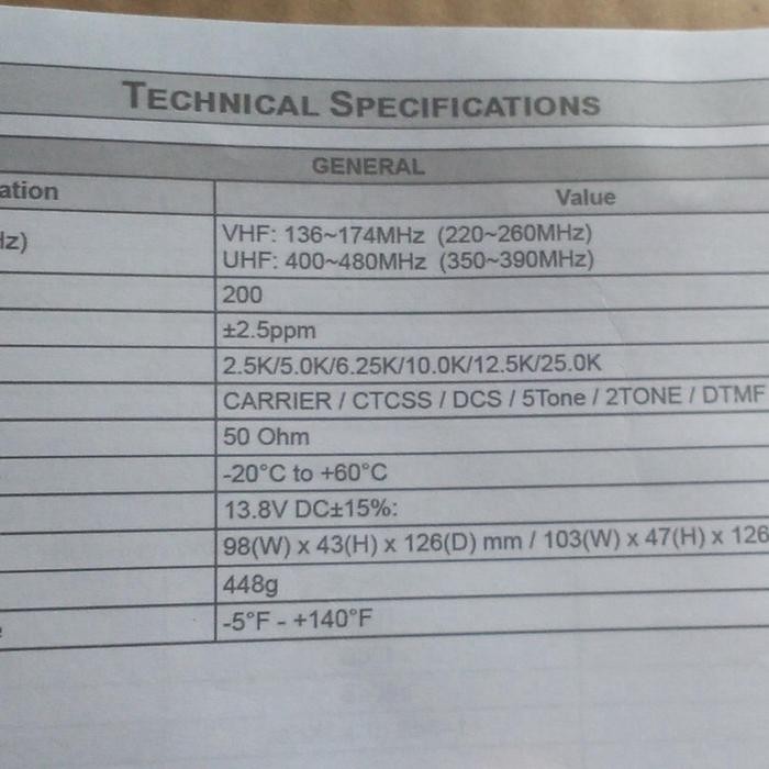 RIG MINI RADIO KT-8900D 4 BAND MURAH RIG 8900