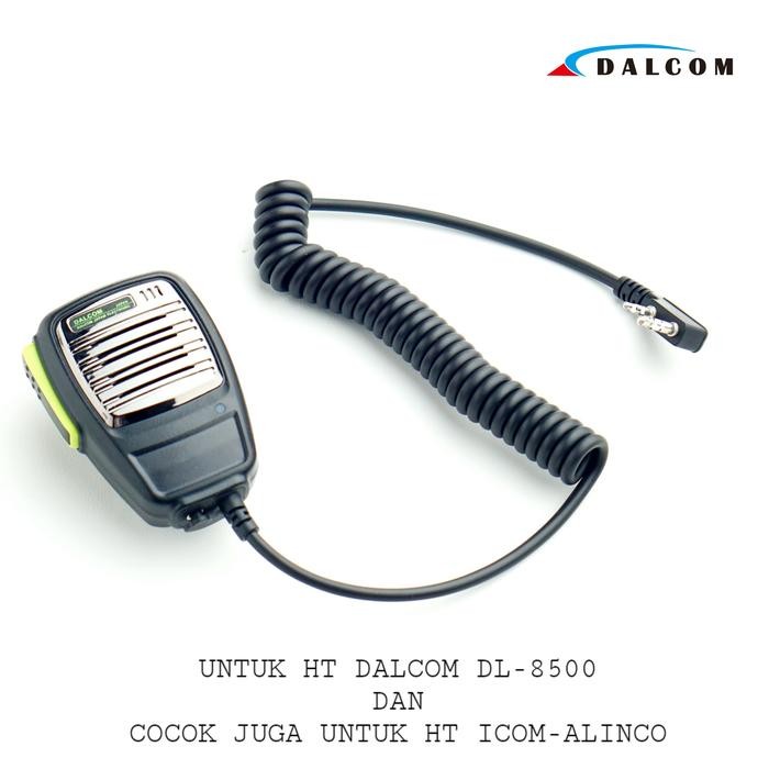 EXTRAMIC MIC HT DALCOM JAPAN DL-8500 DAN COCOK UNTUK SEMUA HT ALINCO