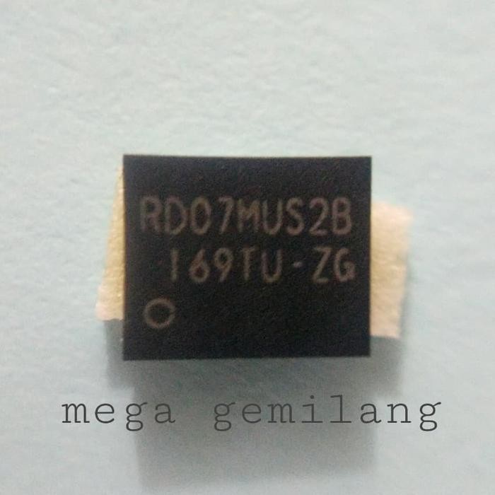 TRANSISTOR FINAL ICOM IC V80 RD07MUSB2