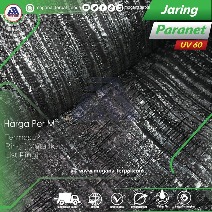 PREMIUM paranet/shadingnet uv 70% & 60%