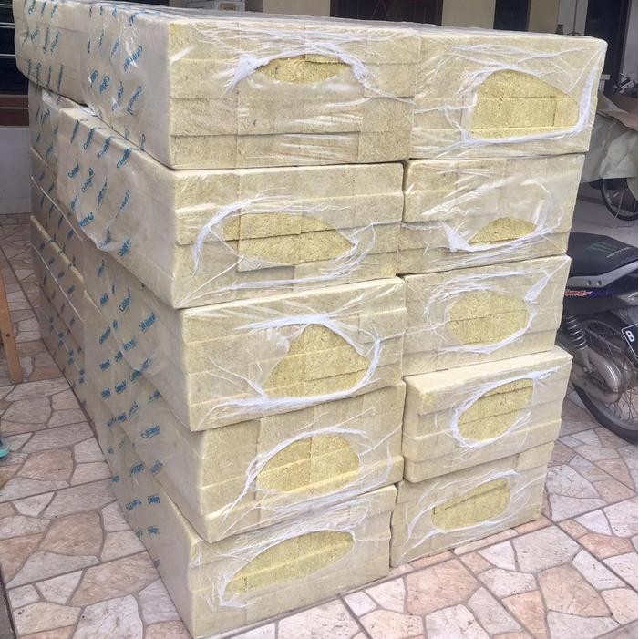 Terlaris Rockwool Cultilene 1 Bal Media Tanam Khusus Pertanian Hidroponik