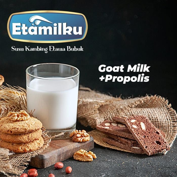 

BARANG TERLARIS [PAKET 4BOX] Susu Kambing Etawa Etamilku Original Asli Murah Putih Dairy Milk Bubuk