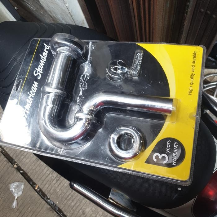 Sifon wastafel Afur Pembuangan Wastafel American Standard