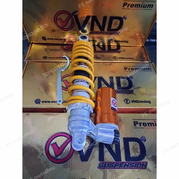 Shockbreaker Vnd Tabung Bawah Ak 889 Yamaha Fazzio