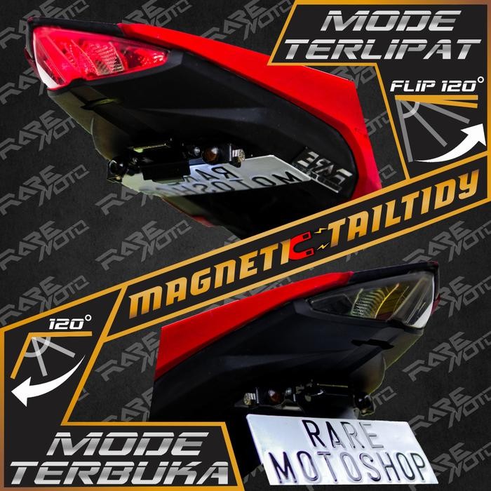 Magnetic Tail Tidy Cb150R