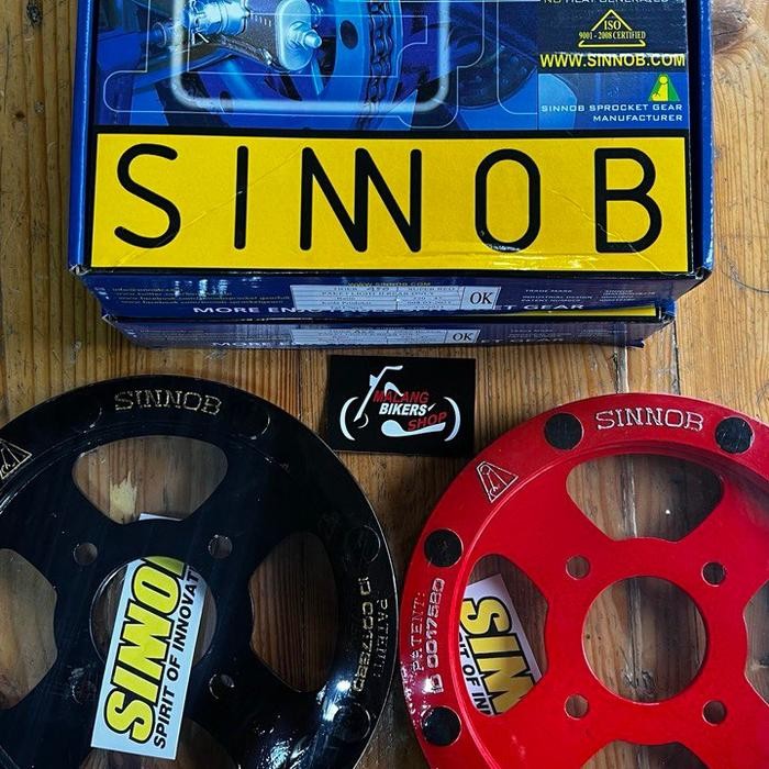 Gir Sinnob Light Peredam Tiger 520 Original Sinnob Gear Rear Only