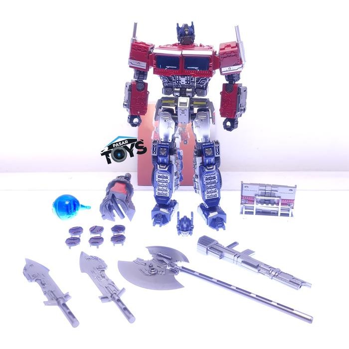 BAIWEI TW1027 TW-1027 OP COMMANDER CYBERTRON TRANSFORMERS FULL WEAPON