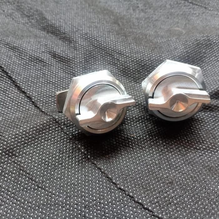 Keyless Cover Body Ninja R - Ninja Ss. Kunci Body Samping Ninja Ss,R