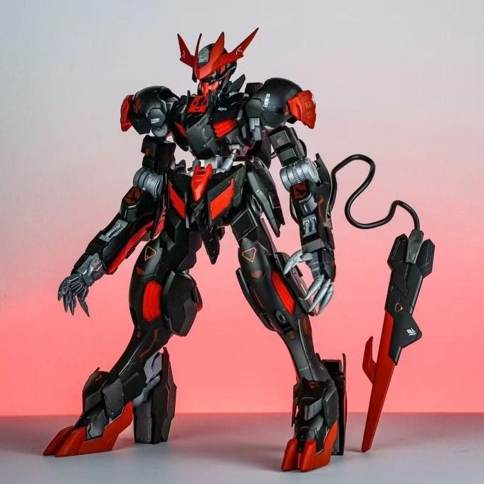 SALE  MAX 56827S RE 1/100 FM BARBATOS LUPUS REX BLACK VERSION + EFFECT MODEL KIT READYY