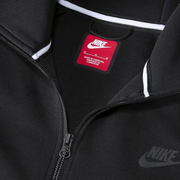 Best Quality Jaket Hoodie Lari Pria Nike Tech Fleece Full Zip Windrunner Hoodie Mens Hv0950-010