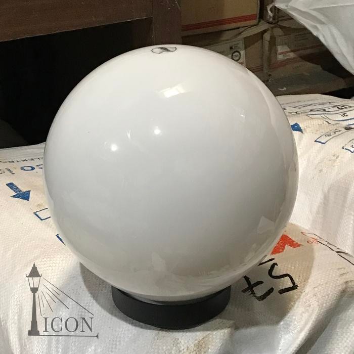 PREMIUM MEVAL LAMPU TAMAN PILAR PAGAR BULAT OUTDOOR