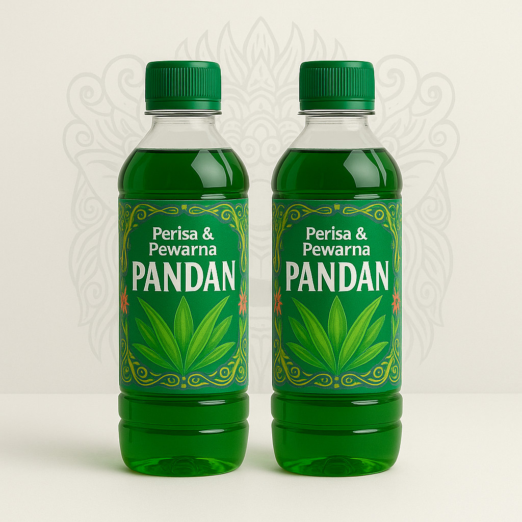 

[CEMBUNG] Perisa & Pewarna Pandan — Hadirkan Aroma Pandan yang Menggoda!\