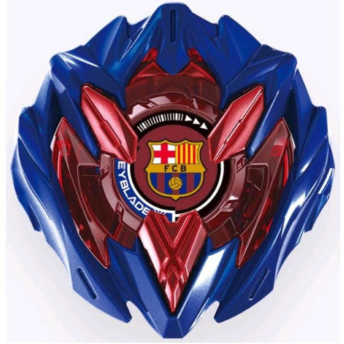 BEYBLADEX BEYBLADE X STARTER DRAN BUSTER 1-60A (METAL COAT: BLUE FC BARCELONA VER.) UX-00 TAKARA