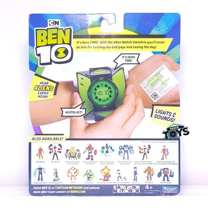 BEN 10 ALIEN WATCH OMNITRIX JAM TANGAN BEN 10