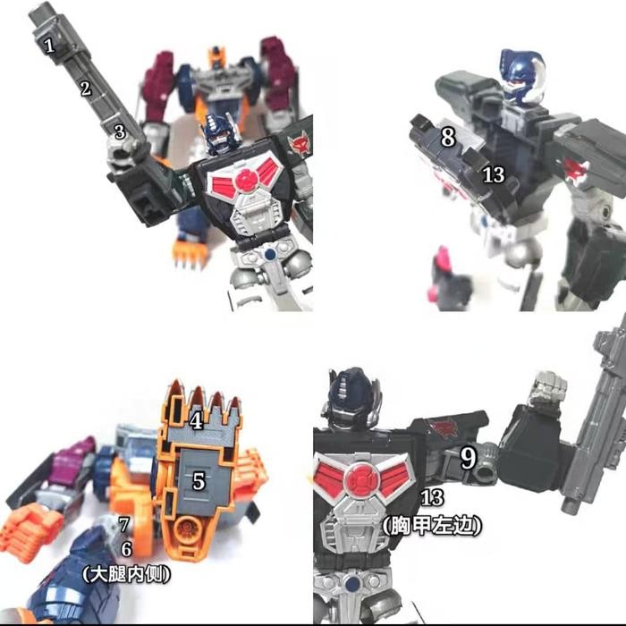 ROS-013 UPGRADE KIT FOR OPTIMAL OPTIMUS POTP