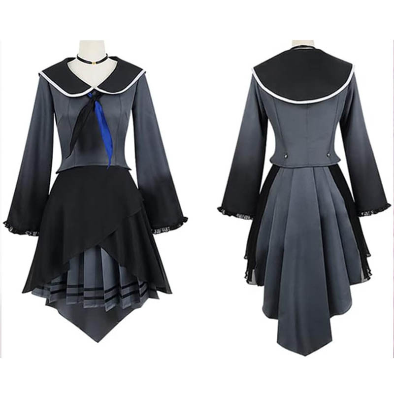 Asahina Mafuyu Cosplay Costume  Anime Project Sekai Colorful Stage Cosplay Halloween Party Outfits f
