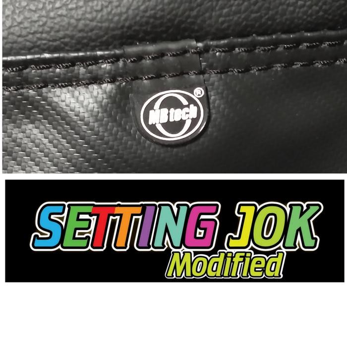 Jok Pcx 150/160 Anti Jinjit Busa Latex Plat Stenlis