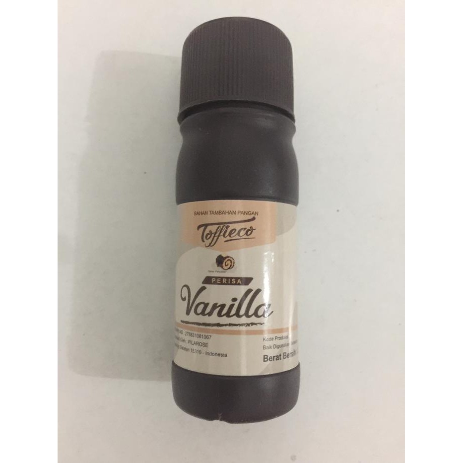 

Ready JT Toffieco Vanilla Flavour Essence Perisa Vanilla 25gr