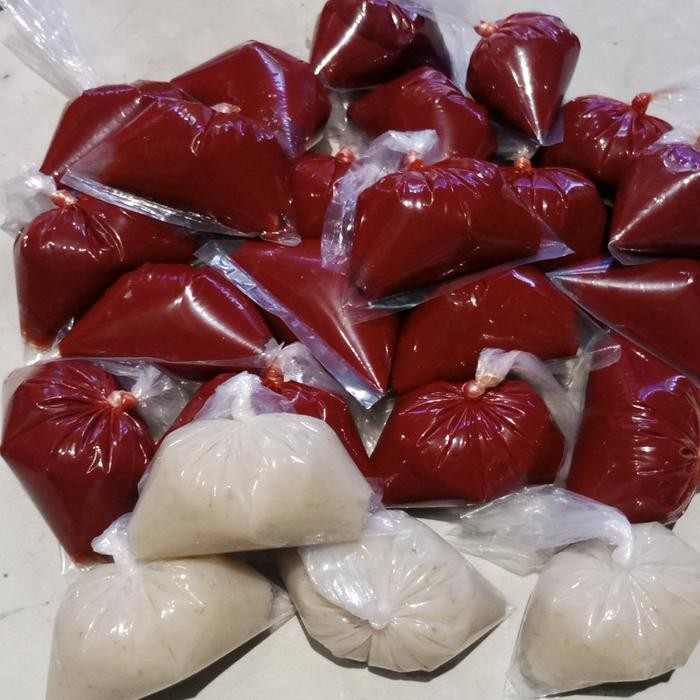 

Ready JT pasta udang khusus warna