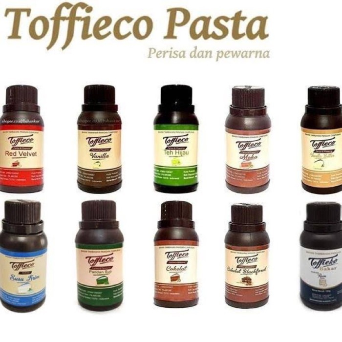 

Ready JT TOFFIECO PASTA / TOFFIECO 100 GR