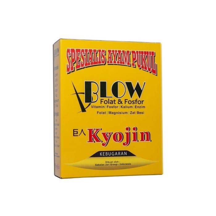 KYOJIN BLOW SPESIALIS AYAM PUKUL 230gr PAKAN AYAM RAKSASA ENERGI FOLAT