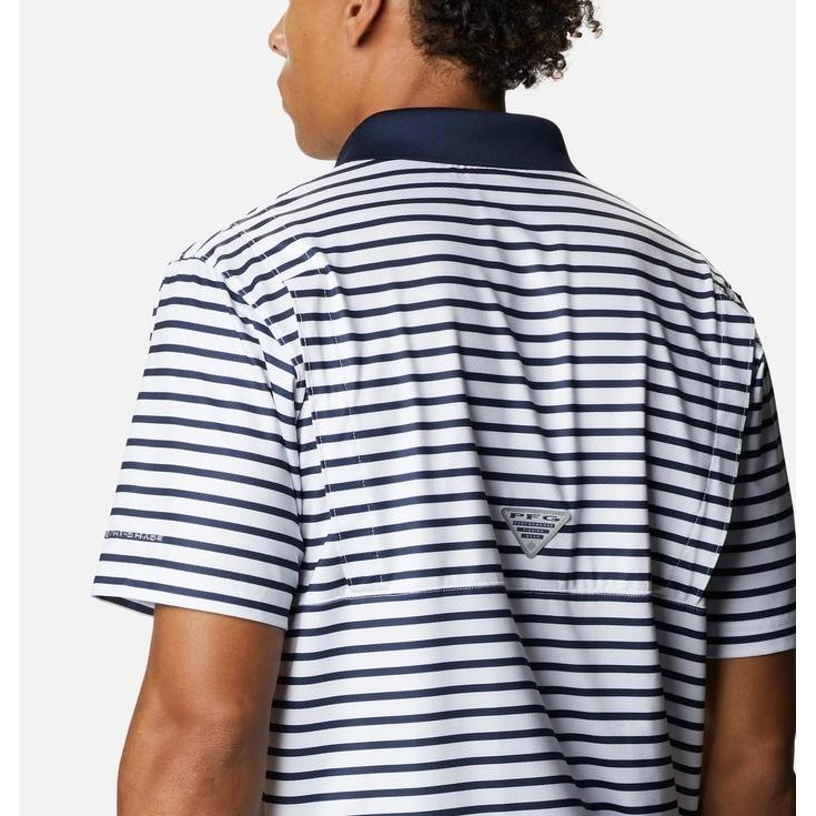 Baju Columbia Men'S Super Skiff Cast Polo Shirt Big Size Golf Aparel Promo