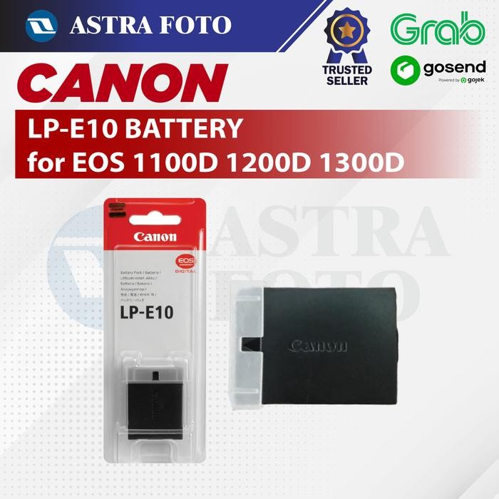 TERBARU Baterai Camera Canon LP-E10 EOS 1100D 1200D 1300D Battery Kamera
