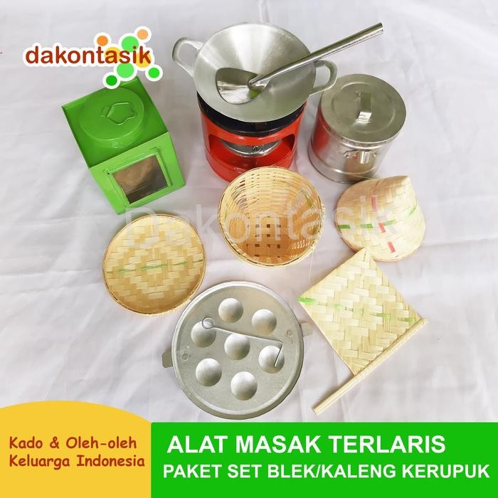 Paket Lengkap Alat Mainan Masak Masakan Mainan Tradisional Jaman Dulu gals