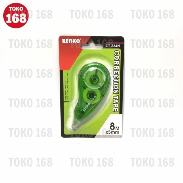 

kenko correction tape / tipex kertas ct-634n (lsn) kode 620