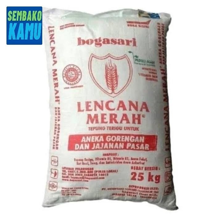 

SALE !!! TEPUNG TERIGU BOGASARI LENCANA MERAH 25 KG READYY