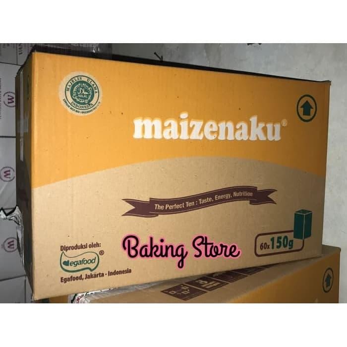

SALE !!! TEPUNG MAIZENA MERK MAIZENAKU 60X150GR - GOSEND ONLY!!! READYY