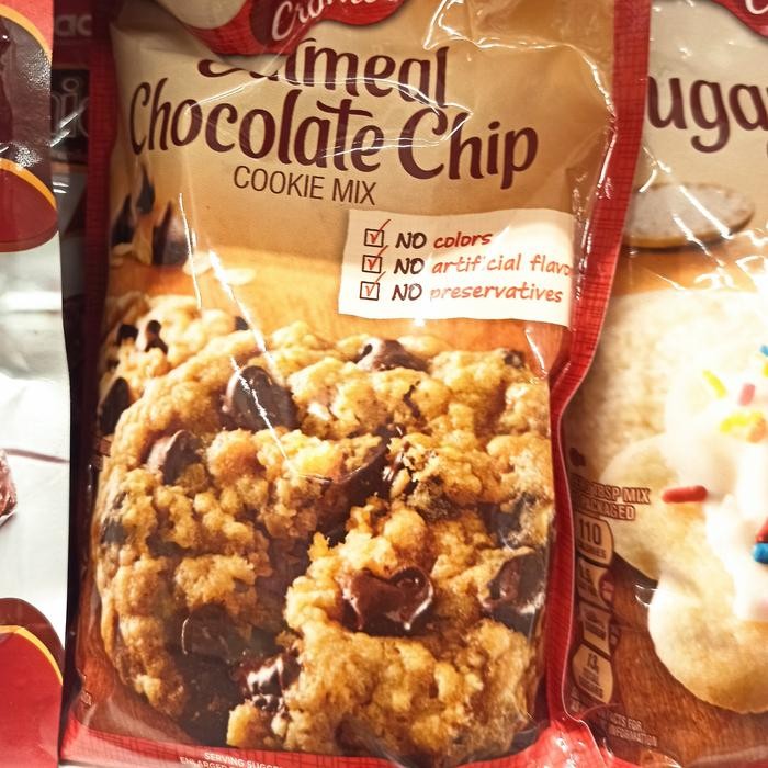 

SALE !!! BETTY CROCKER OATMEAL CHOCOLATE CHIP 496GR READYY