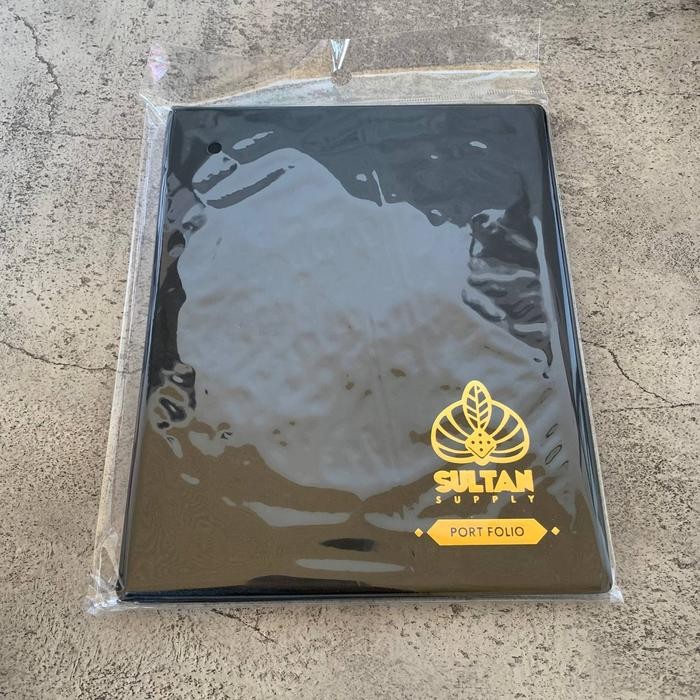 

SULTAN PORTFOLIO BINDER ALBUM BLACK (10 PAGE) KODE 246