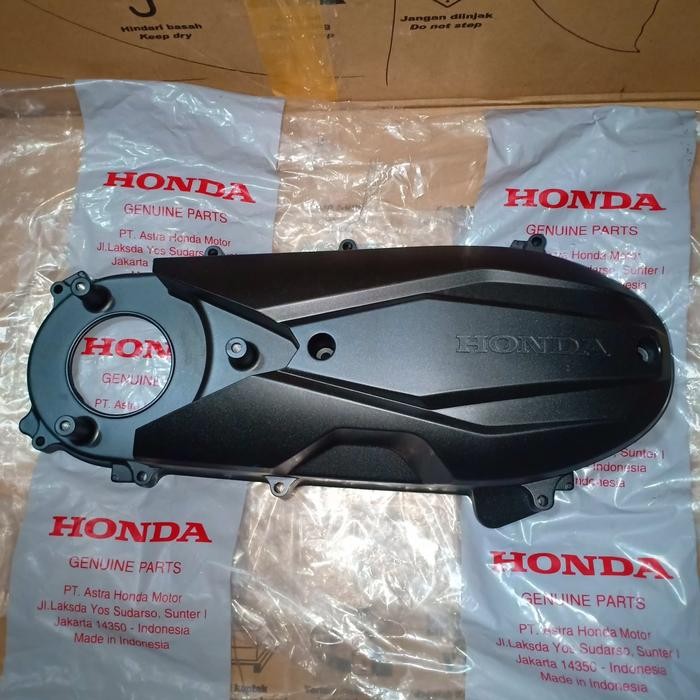 Tutup Blok Cvt Cover L Side Vario 125 150 New Esp Led 2018 2019 Ori