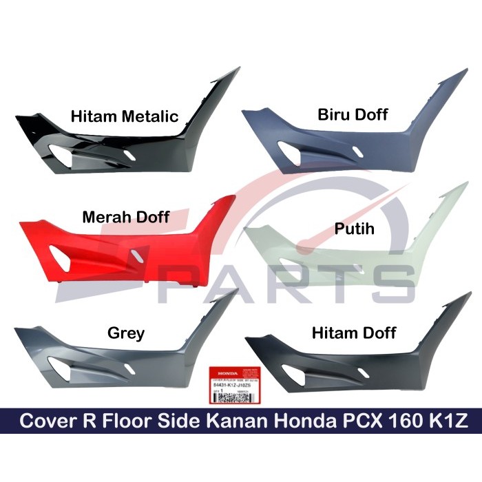Cover Under Side Kanan Pcx 160 K1Z Original