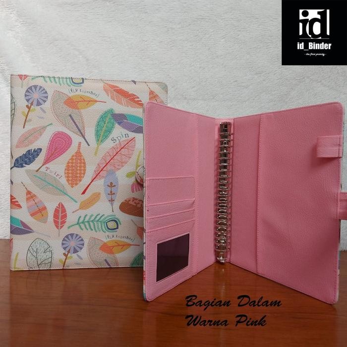 

BINDER PRINTING MOTIP SPIN FLY A5/RING 20, B5/RING 26 KODE 740