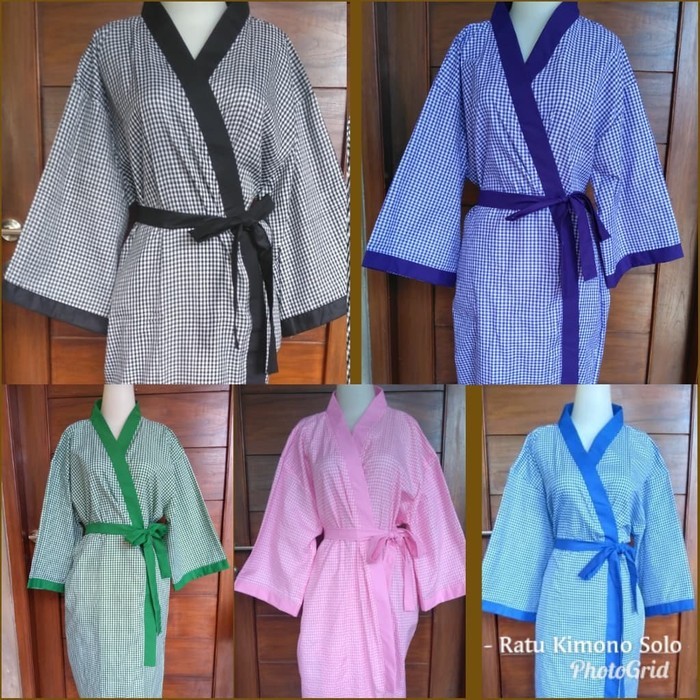 TERBARU NEW Kimono Pasien/ Baju Pasien/ Kimono Spa/ Kimono Hotel/ Kimono