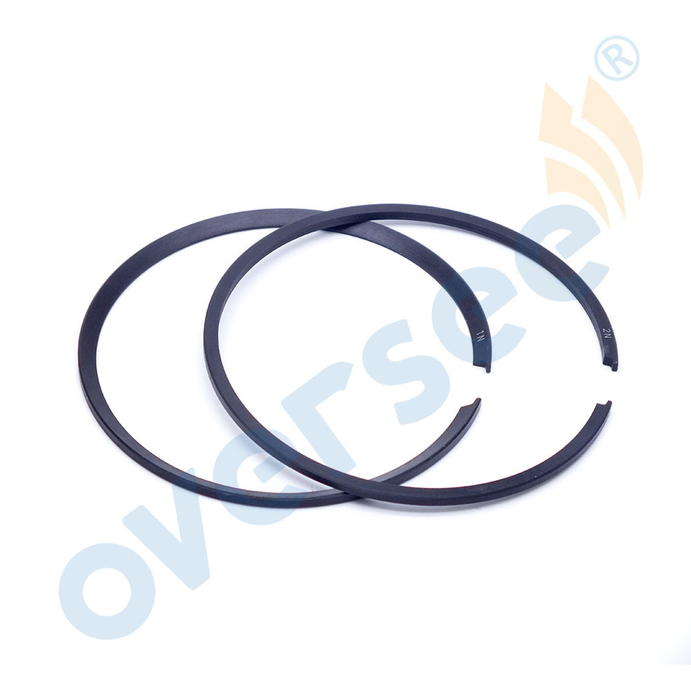 386279 Piston Ring Std For Evinrude Johnson Omc Outboard Motor 55.5Mm 0386015 0386279