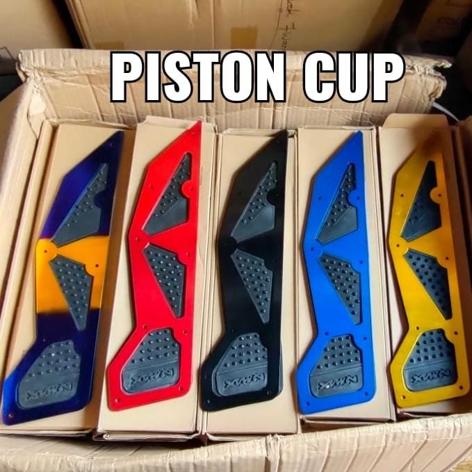 Bordes Nmax / Injakan Alas Kaki Nmax / Karpet Nmax / Pijakan Nmax