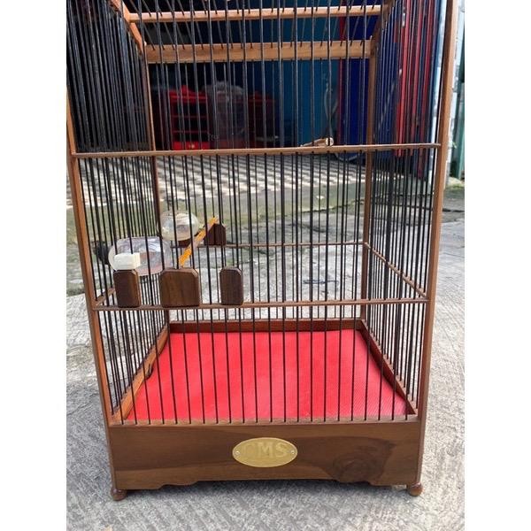 SANGKAR KANDANG KOTAK CIBLEK SANGER CMS JATI (NO 4)