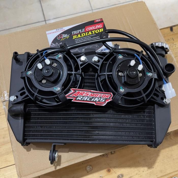 RADIATOR XTR MX KING JUPITER MX BIG VOLUME DOUBLE FAN