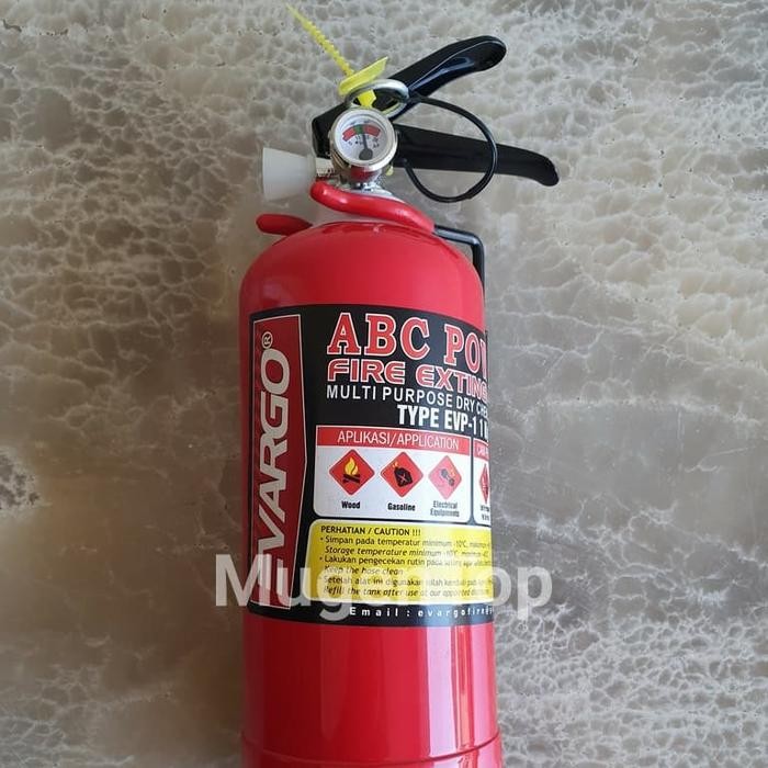 Apar / Alat Pemadam Api Ringan / Fire Extinguisher / Chemguard 1 Kg